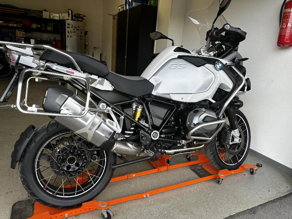 Motorrad verkaufen BMW R 1200 GS Adventure Ankauf